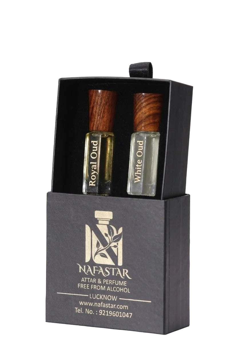 The Imperial Oud Duo: Royal Oud & White Oud Collection
