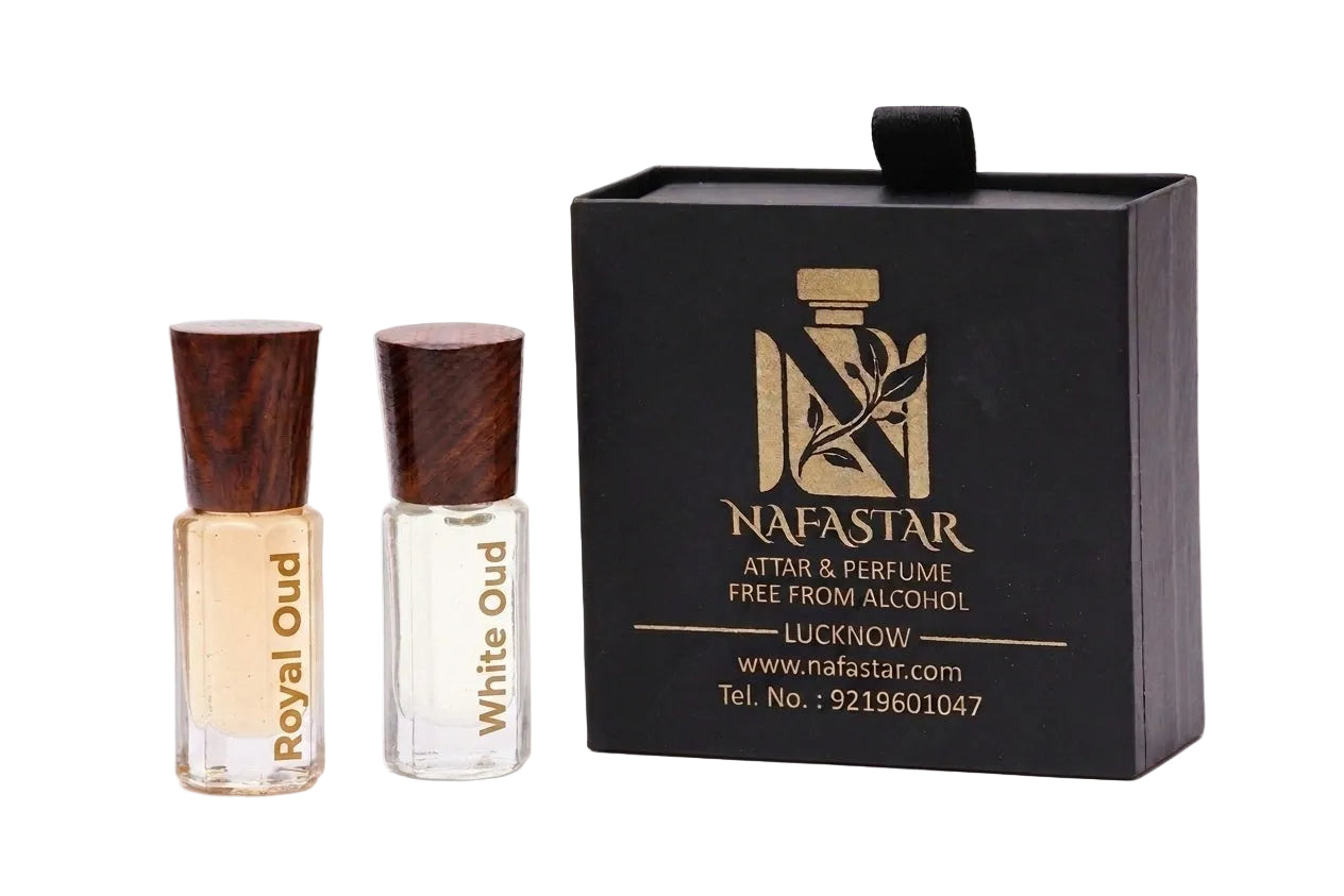 The Imperial Oud Duo: Royal Oud & White Oud Collection