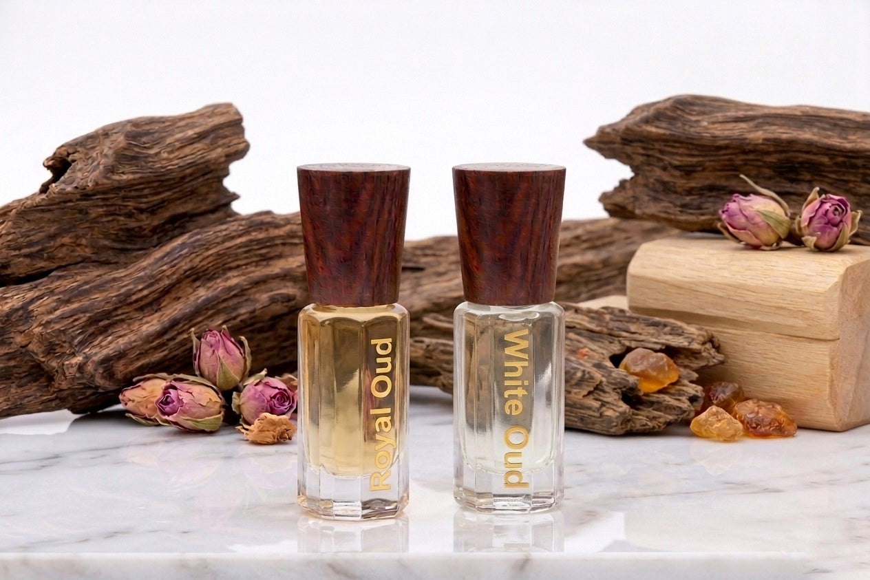 The Imperial Oud Duo: Royal Oud & White Oud Collection