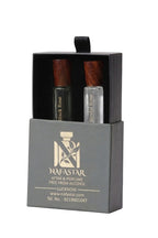 Nafastar Black Rose & Sandal Rose Attar Combo | Luxury Long-Lasting Fragrance Set