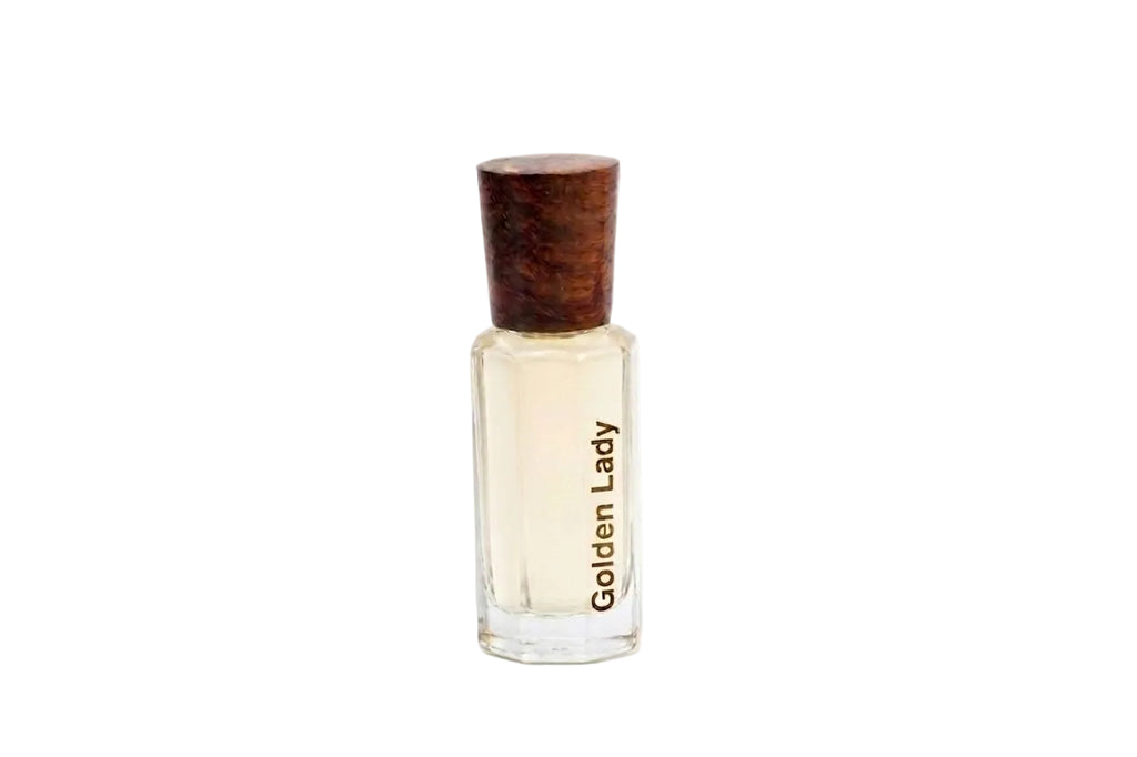 Nafastar Golden Lady | Premium Floral-Woody Attar