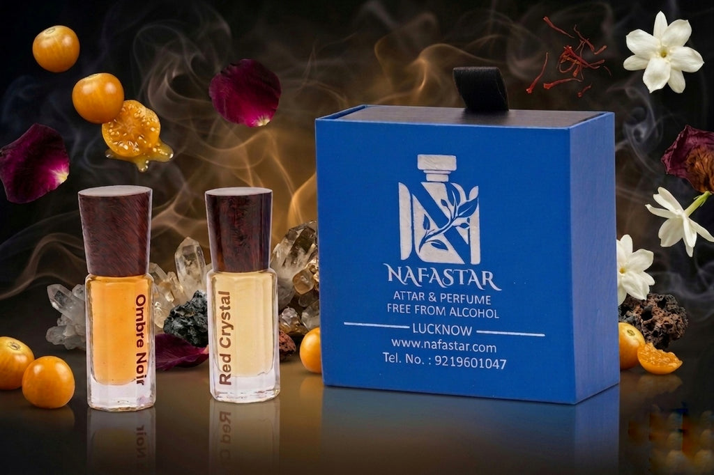The Signature Collection Duo: Ombre Noir & Red Crystal
