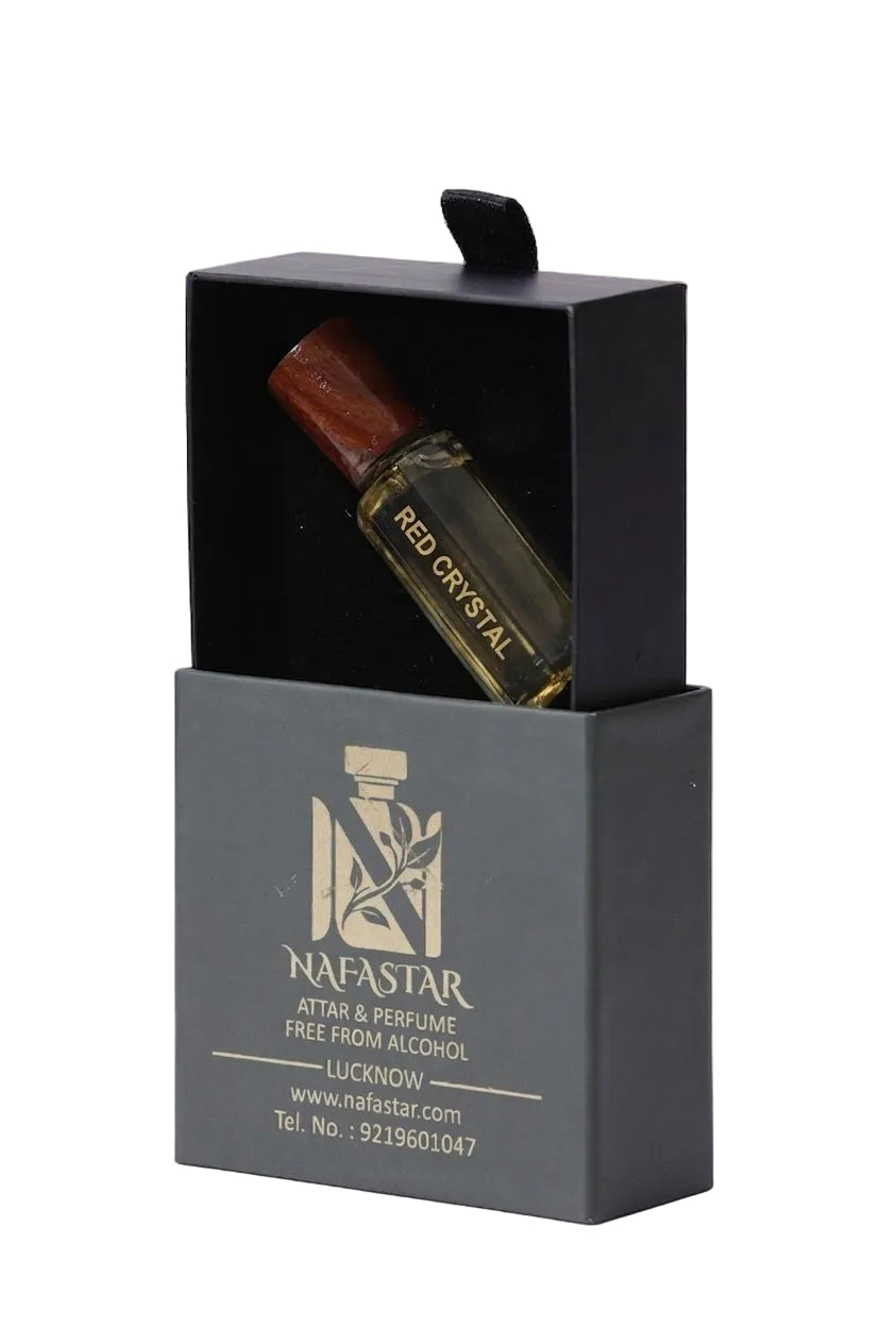 Red Crystal: The Ultimate Luminous Amber & Saffron Elixir