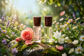 The Floral Bloom Duo: Real Rose & Mogra - Rose Attar Collection