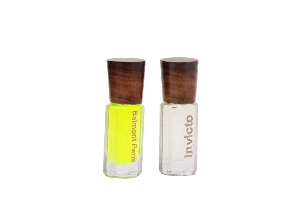 Nafas Premium Attar Combo of 2 Pack - Balmont Paris & Invicto