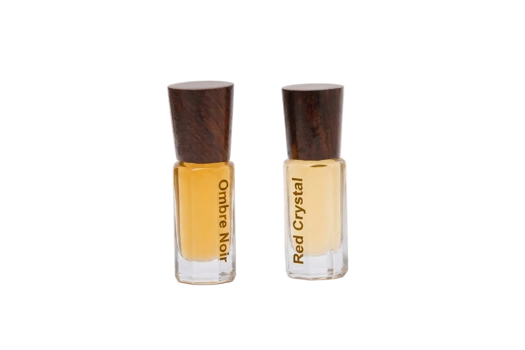 The Signature Collection Duo: Ombre Noir & Red Crystal