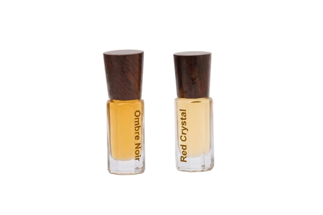 The Signature Collection Duo: Ombre Noir & Red Crystal