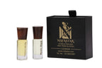 Nafastar Mystic Black Duo | Luxury Floral-Spicy & Tobacco-Vanilla Perfume