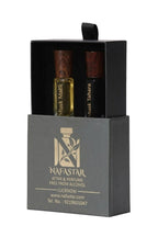Nafastar Musk Signature Duo | Premium Musk Malik & Musk Tahara Attar Set