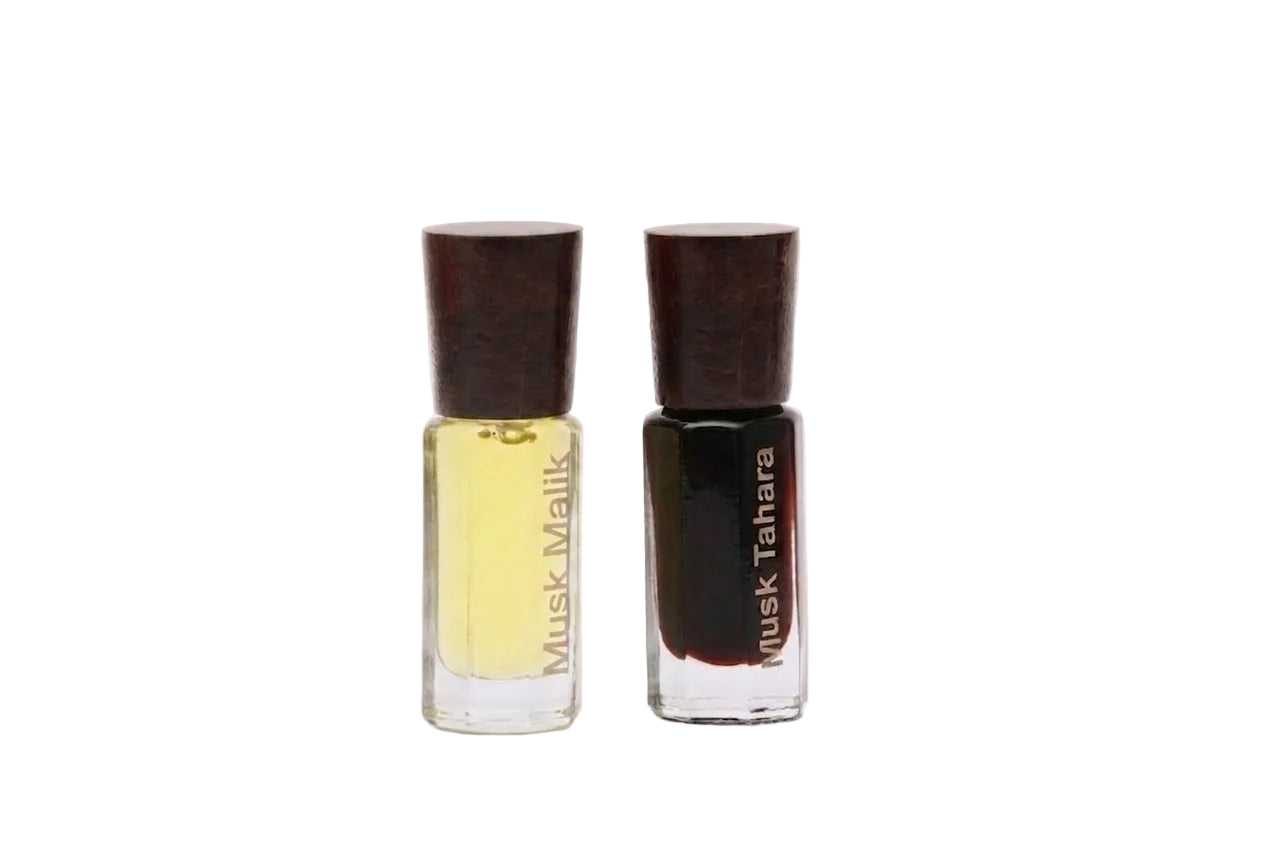 Nafastar Musk Signature Duo | Premium Musk Malik & Musk Tahara Attar Set