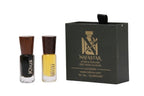 Nafastar Earth & Soul Duo: Premium Khus & Mitti Attar Set | Pure Vetiver & Petrichor Perfume Oils