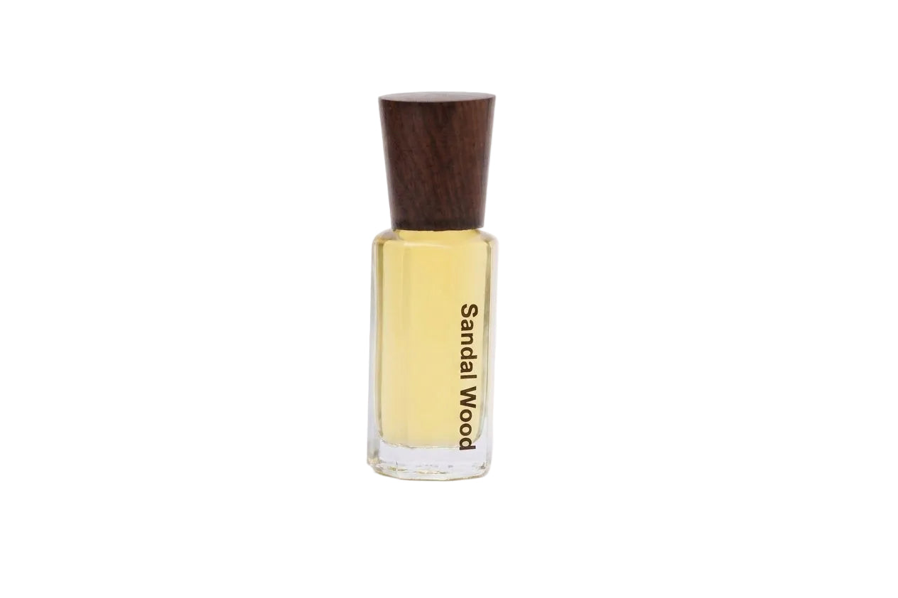 Royal Sandalwood Attar: The Pure Essence of Meditative Luxury