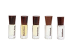 Nafastar Elite 5-Pack:Artisan Attar Collection | Mystic Black, Black Stone, Royal Icon, Wild Rock, Bakhoor