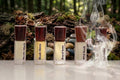 Nafastar Elite 5-Pack:Artisan Attar Collection | Mystic Black, Black Stone, Royal Icon, Wild Rock, Bakhoor