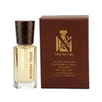 Amber Oud Attar: A Timeless Blend of Resinous Amber & Deep Woody Oud