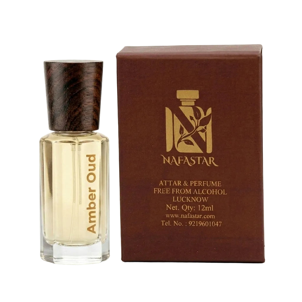 Amber Oud Attar: A Timeless Blend of Resinous Amber & Deep Woody Oud