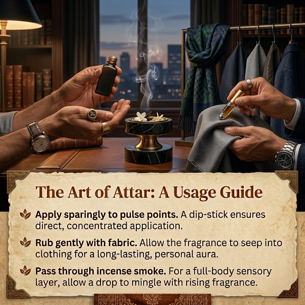 Royal Icon: The Definitive Modern Masculine Attar