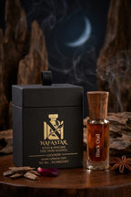 Nafastar Black Oud Attar | Intense, Luxurious & Long-Lasting Woody Fragrance