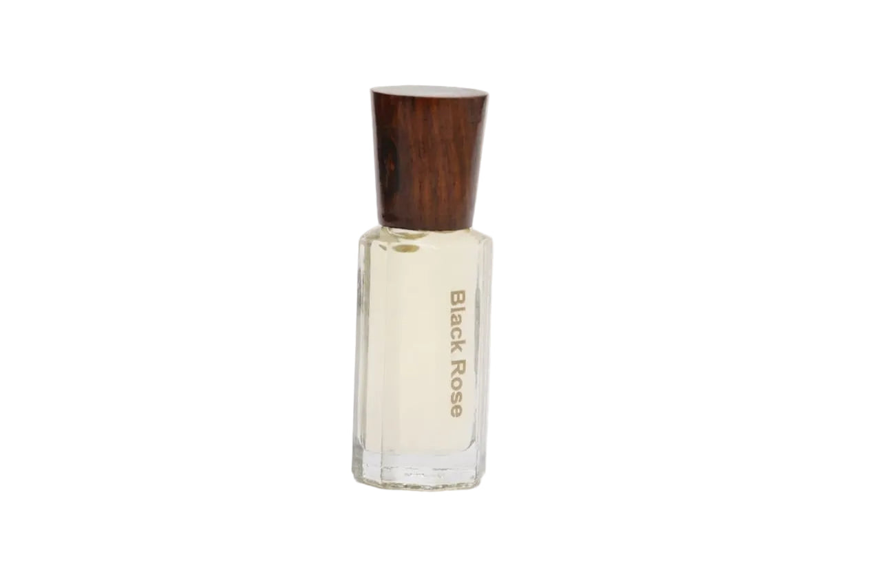 Nafastar Black Rose Attar | Dark, Floral & Long-Lasting Premium Fragrance for Him & Her