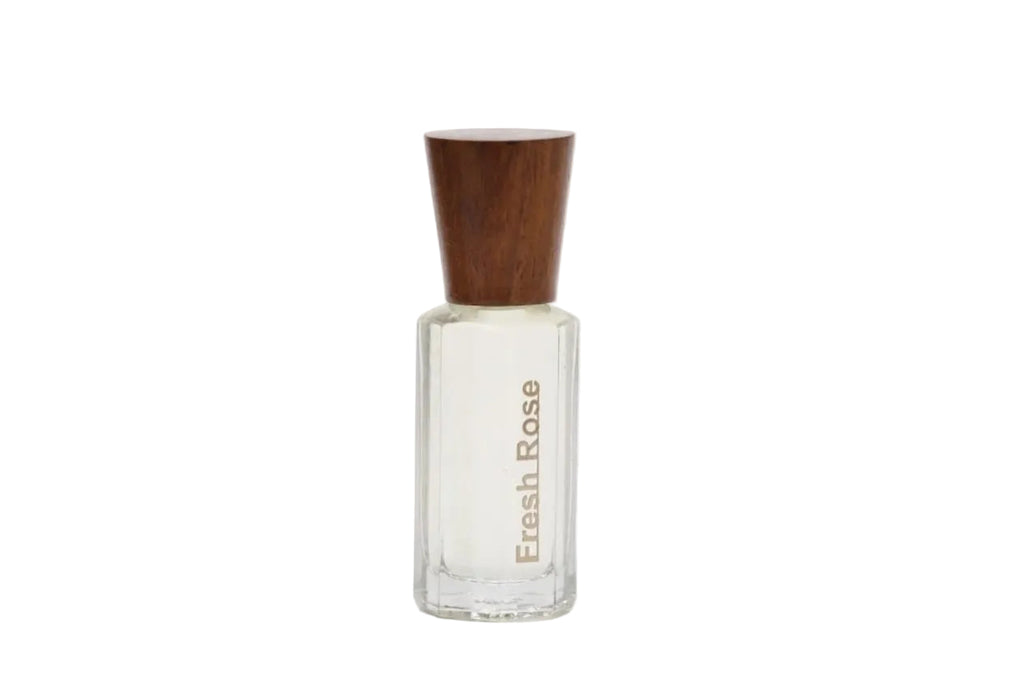 Nafastar Fresh Rose | Pure Floral Perfume Oil for Women & Men | Long-Lasting Alcohol-Free Concentrated Attar
