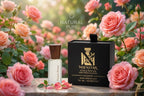 Nafastar Fresh Rose | Pure Floral Perfume Oil for Women & Men | Long-Lasting Alcohol-Free Concentrated Attar