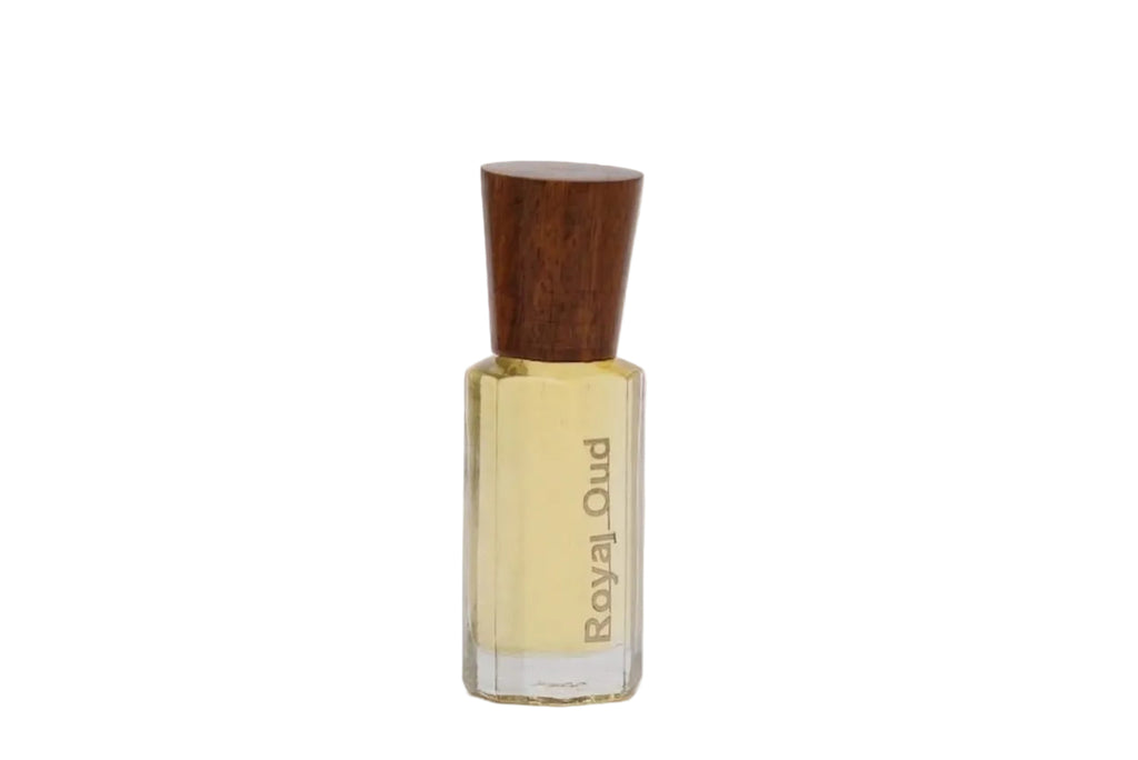 Royal Oud Attar: A Majestic Blend of Sacred Oud Wood & Regal Spice