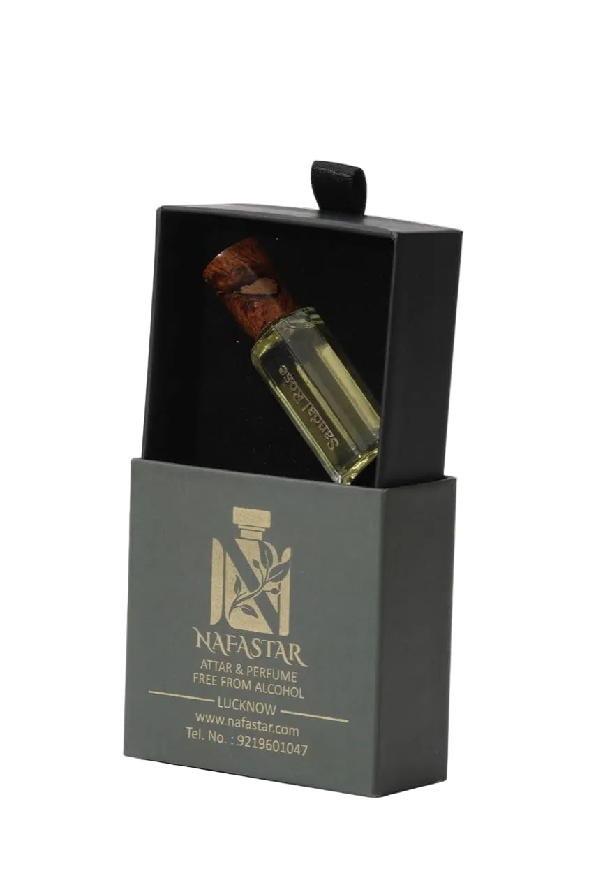 Sandal Rose : The Timeless Union of Velvet Rose & Creamy Sandalwood