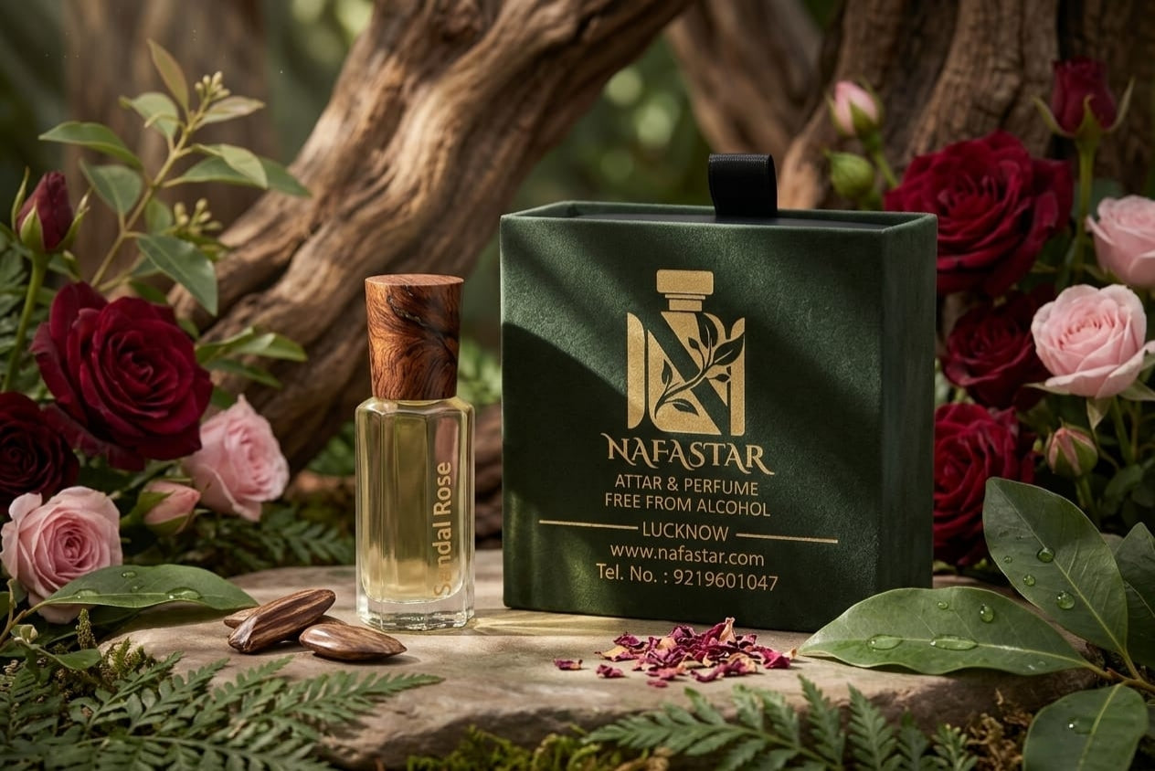 Sandal Rose : The Timeless Union of Velvet Rose & Creamy Sandalwood