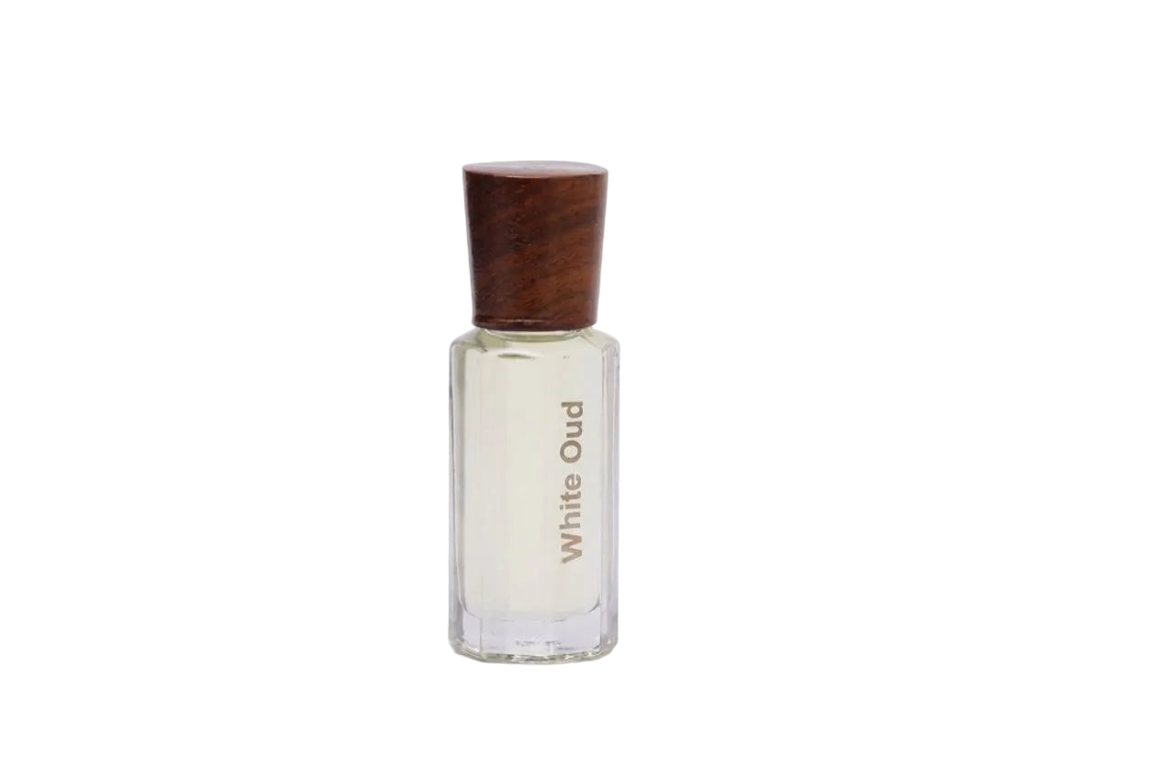 Nafastar White Oud Concentrated Perfume Oil | Fragrance with White Musk & Woody Notes