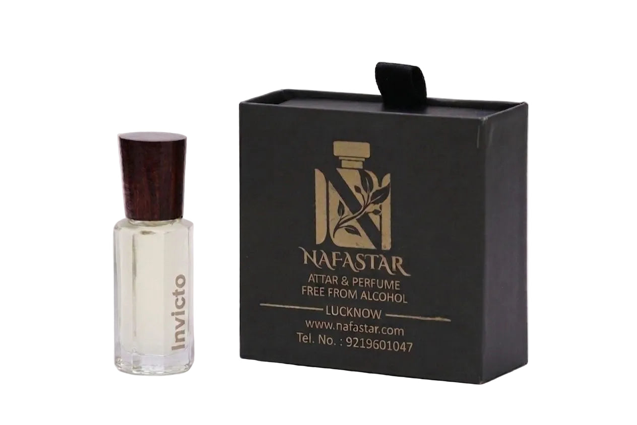Nafastar Invicto | Premium Aquatic-Woody Attar