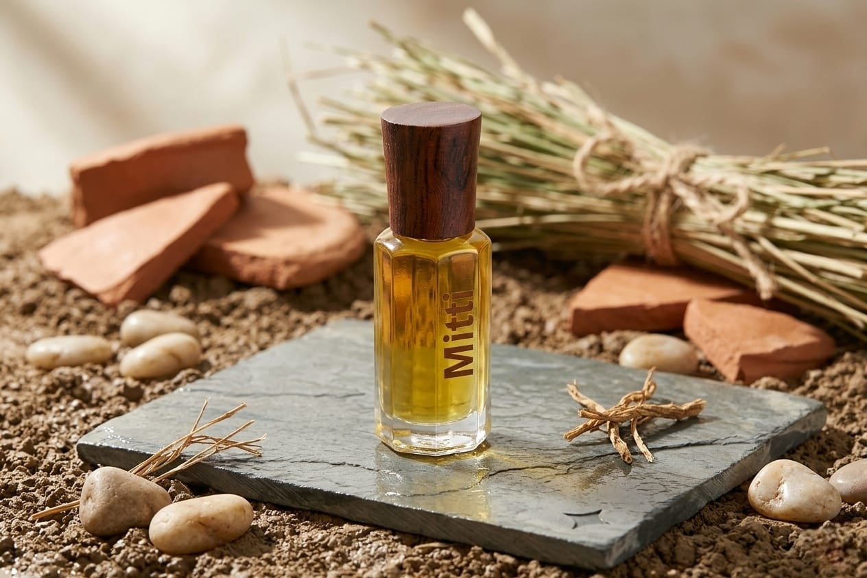 Nafastar Mitti Royale | Earthy Attar | Captured Scent of First Rain on Earth