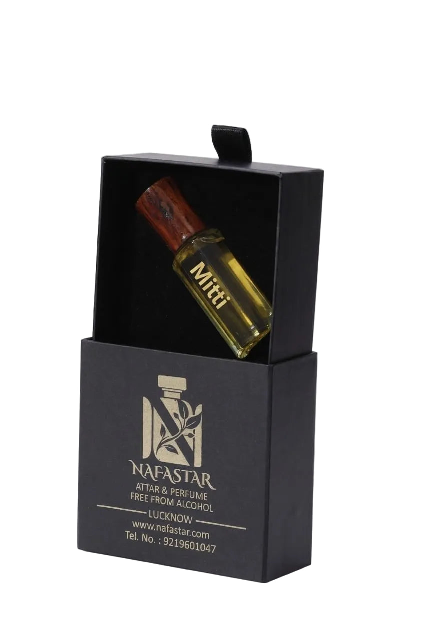 Nafastar Mitti Royale | Earthy Attar | Captured Scent of First Rain on Earth