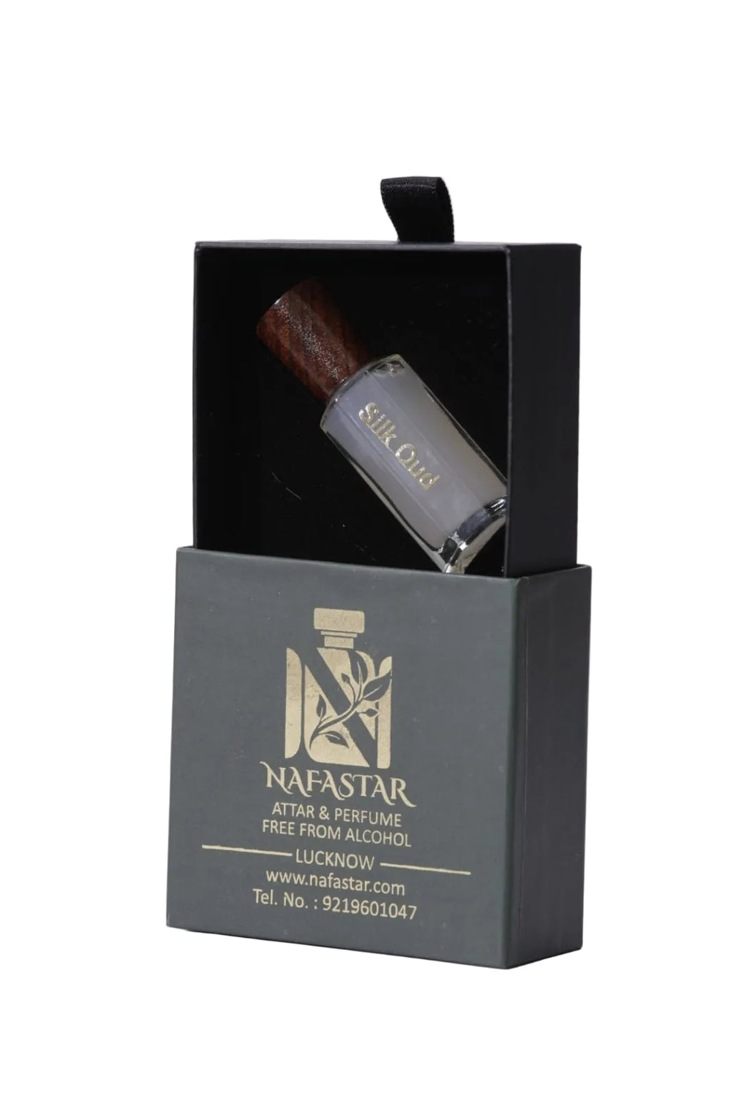 Nafastar Silk Oud Concentrated Perfume Oil – Premium Unisex Attar