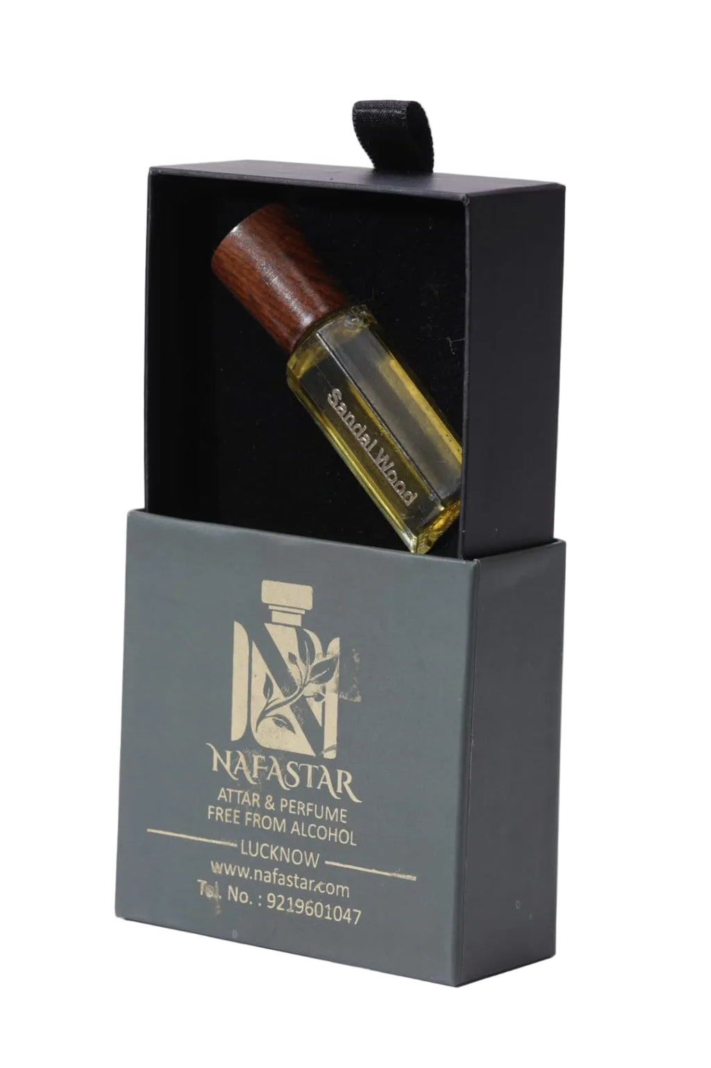 Royal Sandalwood Attar: The Pure Essence of Meditative Luxury