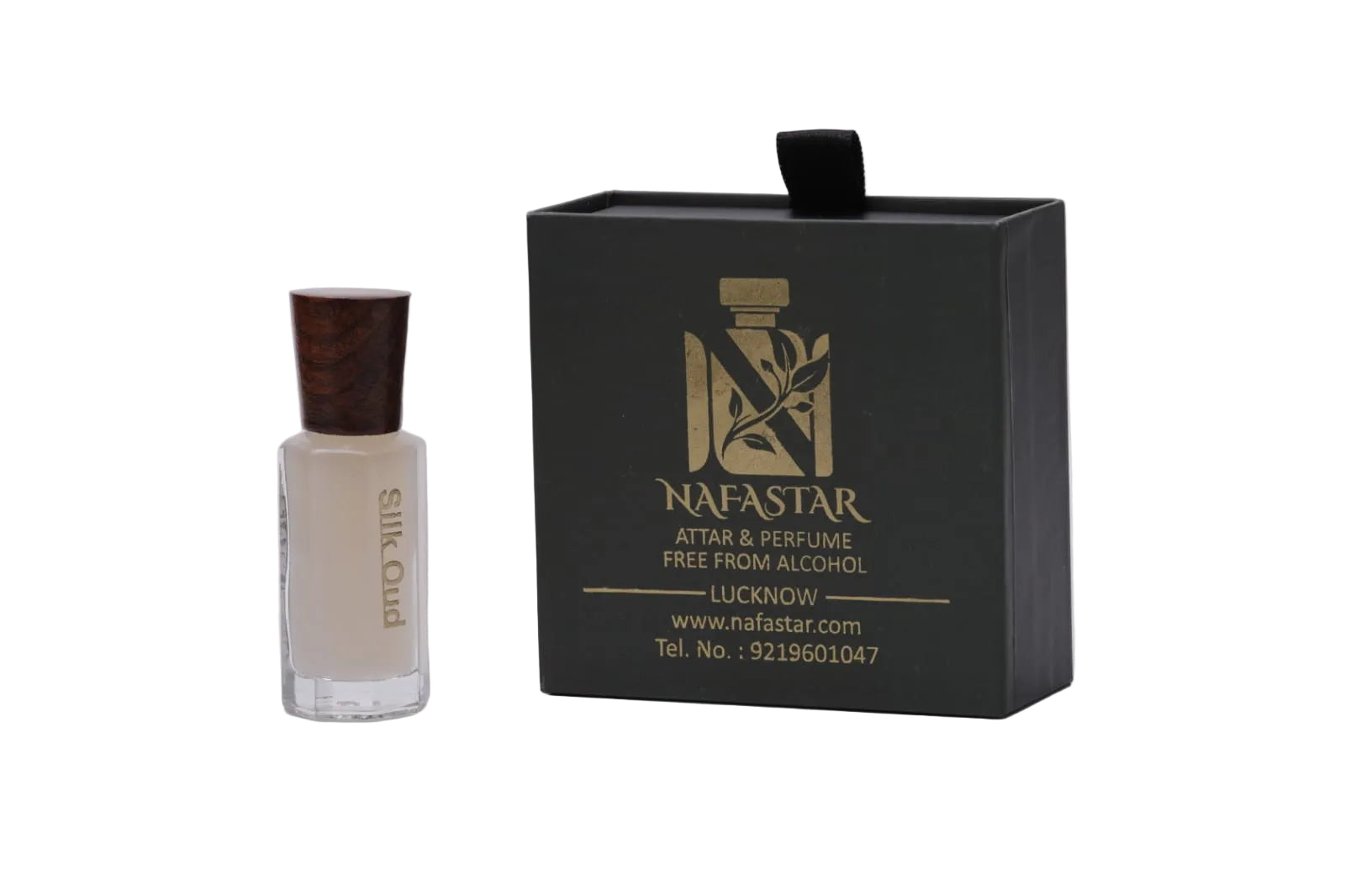 Nafastar Silk Oud Concentrated Perfume Oil – Premium Unisex Attar