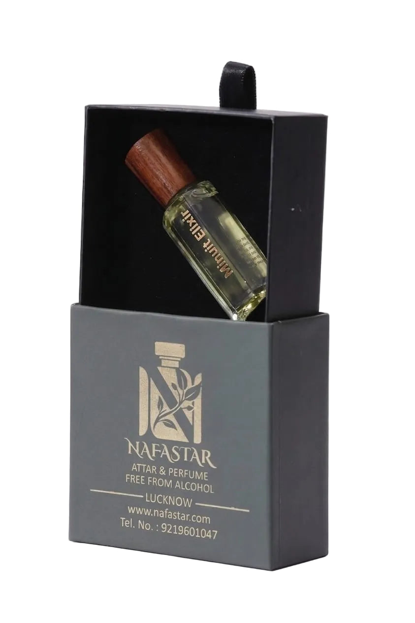 Nafastar Minuit Elixir | Premium Spicy-Woody Perfume Oil