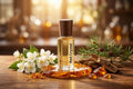 Red Crystal: The Ultimate Luminous Amber & Saffron Elixir
