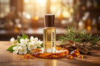 Red Crystal: The Ultimate Luminous Amber & Saffron Elixir