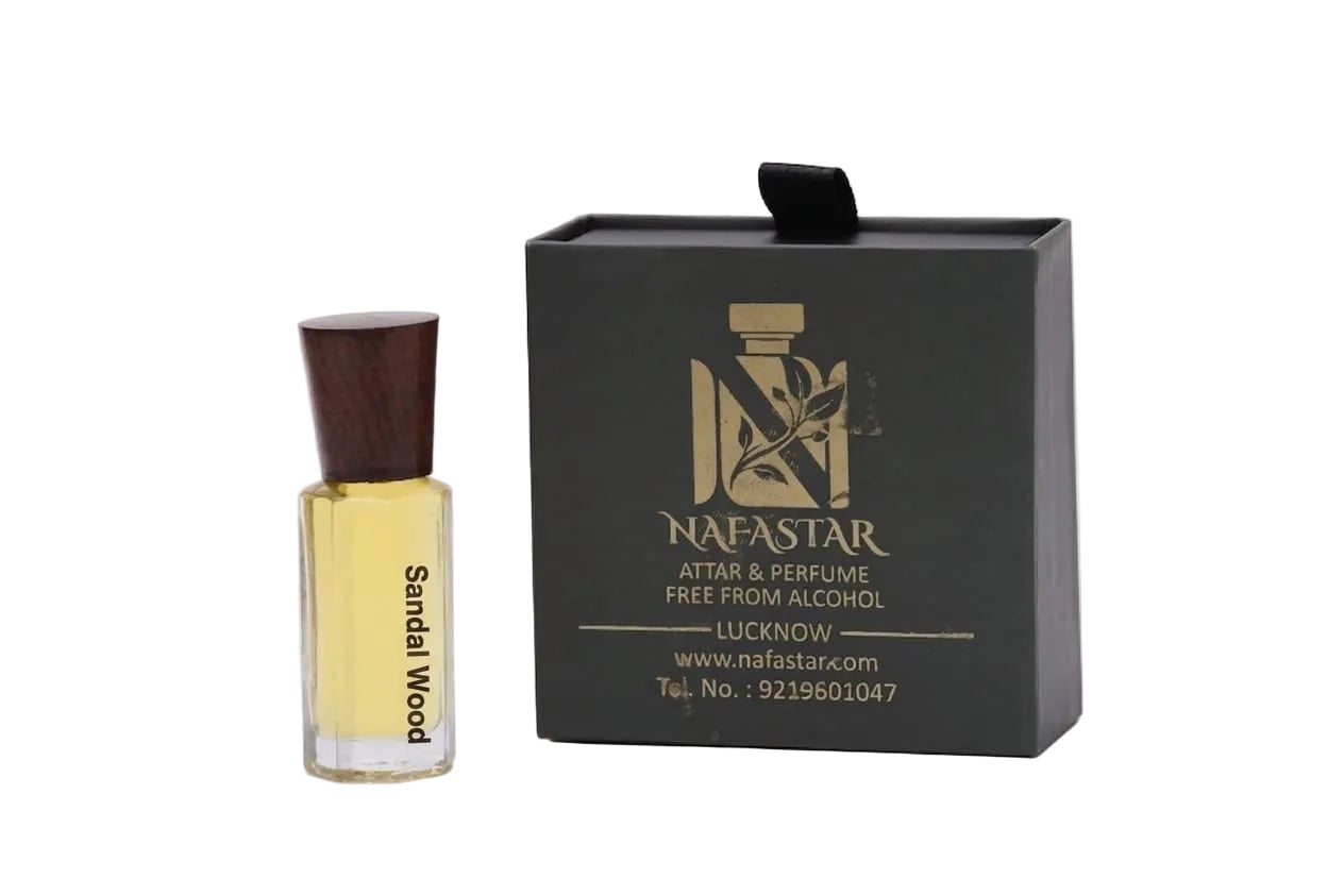 Royal Sandalwood Attar: The Pure Essence of Meditative Luxury