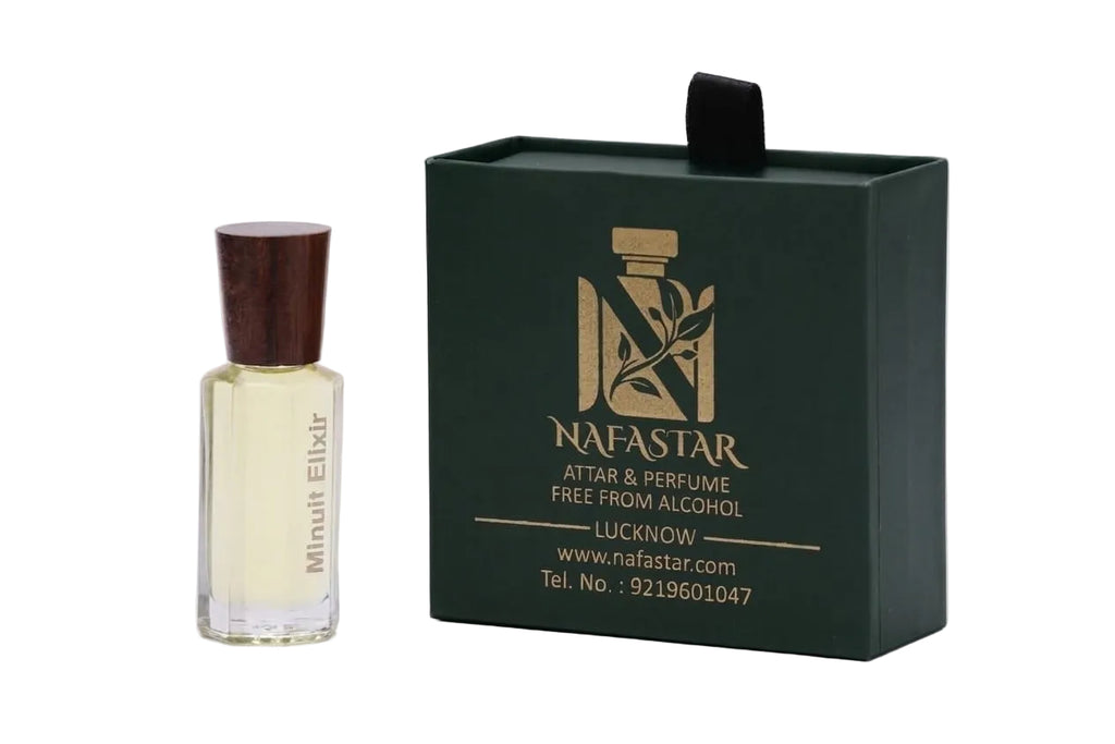 Nafastar Minuit Elixir | Premium Spicy-Woody Perfume Oil