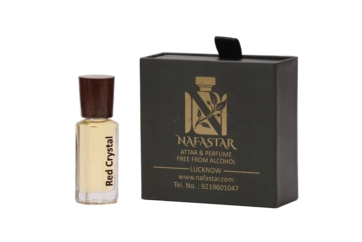 Red Crystal: The Ultimate Luminous Amber & Saffron Elixir