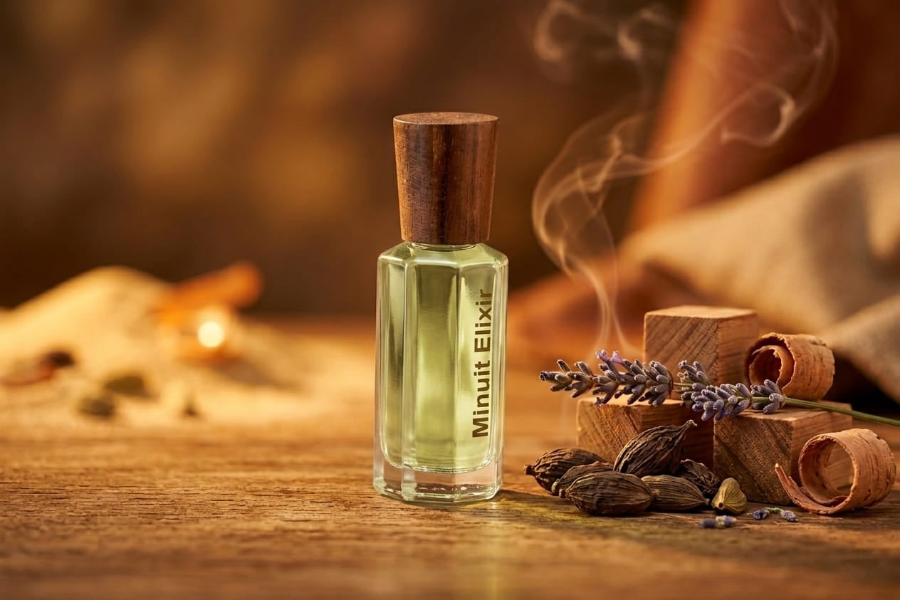 Nafastar Minuit Elixir | Premium Spicy-Woody Perfume Oil