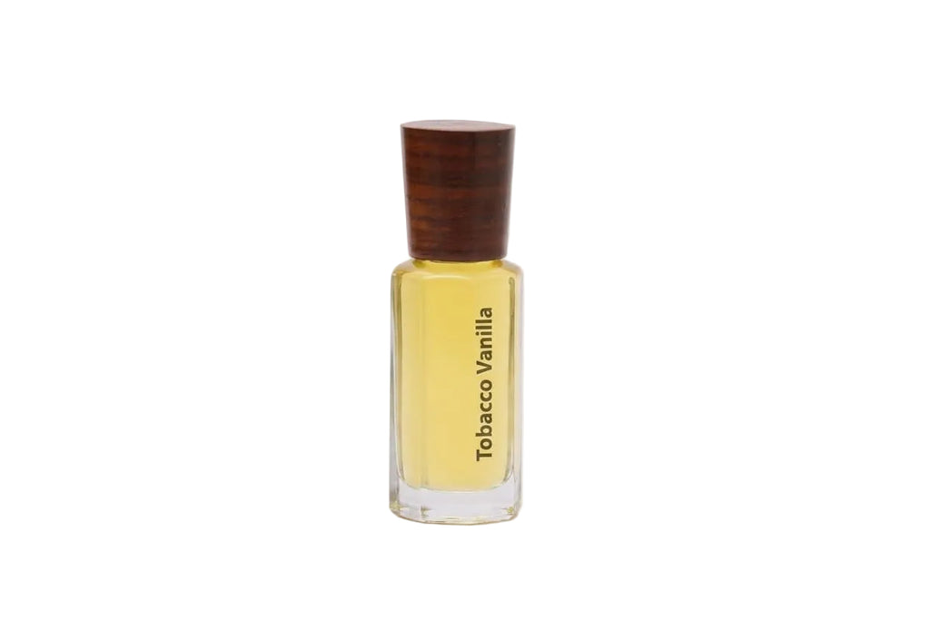 Nafastar Tobacco Vanilla Concentrated Perfume Oil – Luxury Unisex Attar, Rich Warm Spicy Fragrance with Sweet Tobacco & Creamy Vanilla
