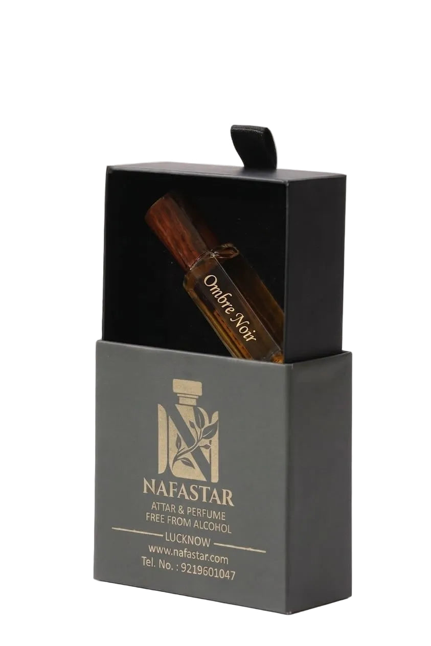Ombre Noir: An Iconic Fusion of Oud, Incense, and Spiced Amber