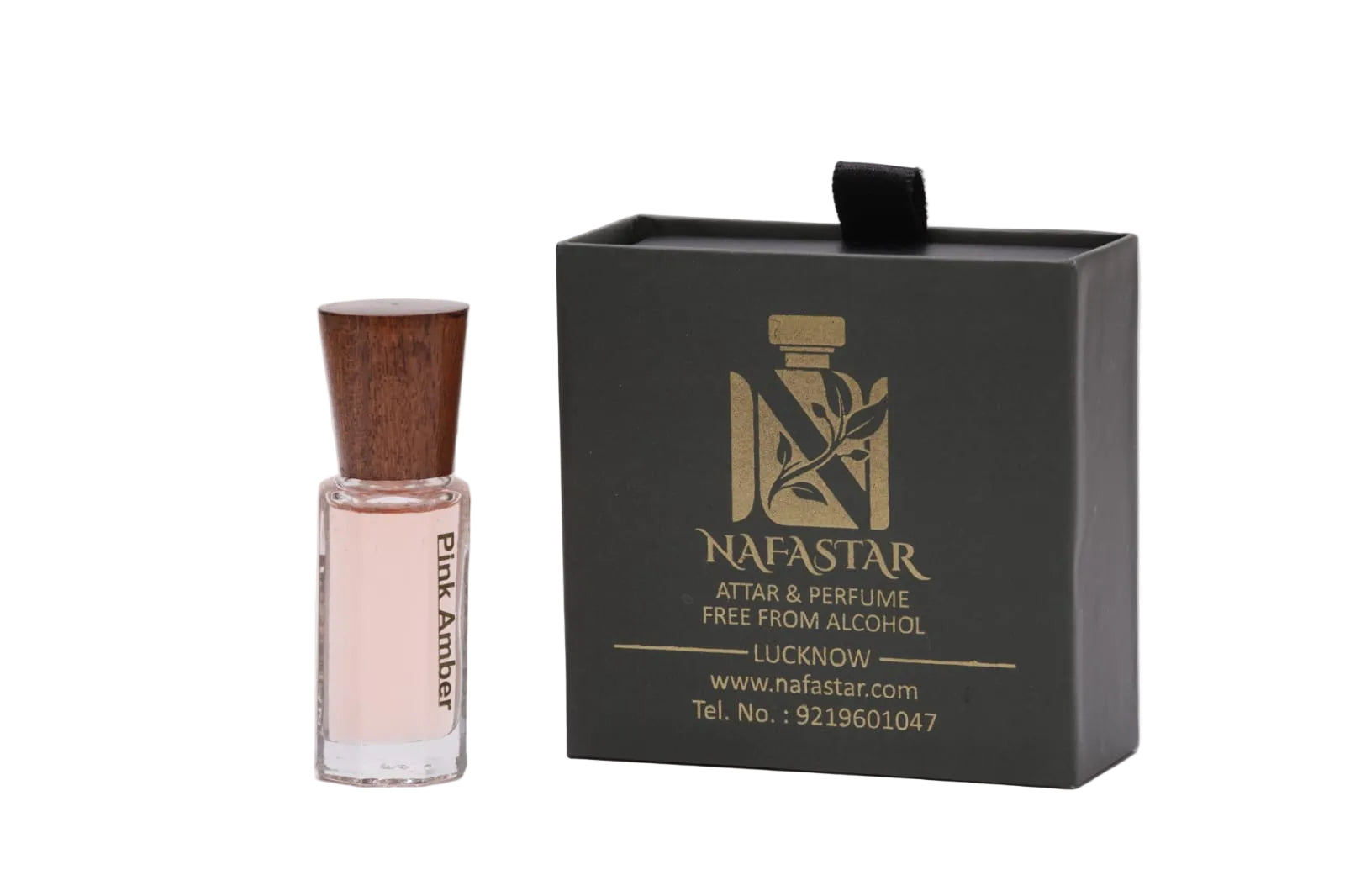 Pink Amber Attar: A Luminous Fusion of Soft Florals and Golden Resin