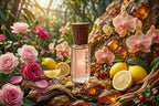 Pink Amber Attar: A Luminous Fusion of Soft Florals and Golden Resin