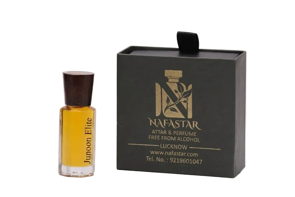 Nafastar Junoon Elite | Luxury Oriental-Woody Perfume Oil