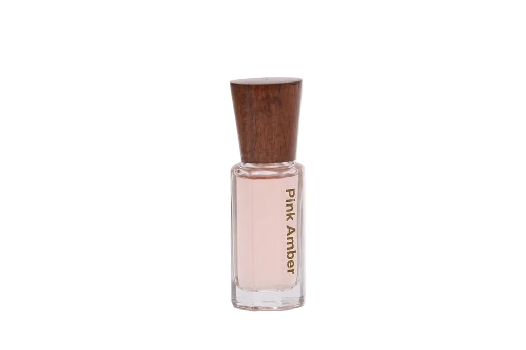 Pink Amber Attar: A Luminous Fusion of Soft Florals and Golden Resin