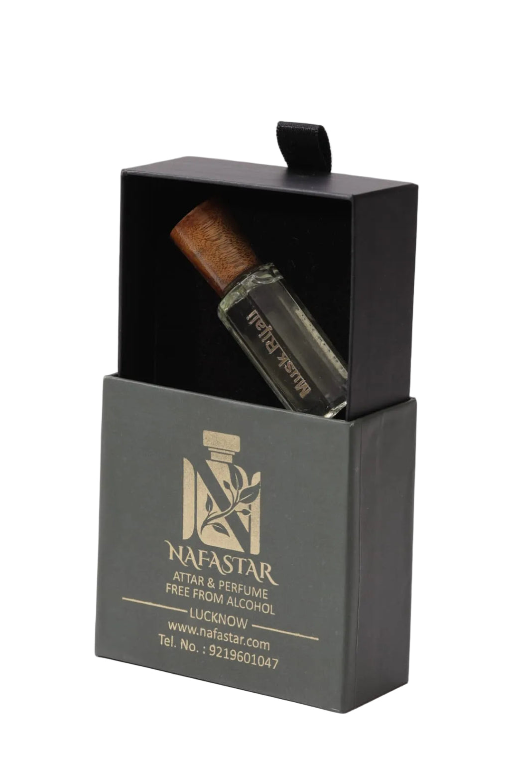Nafastar Musk Rijali Attar | Intense Masculine Perfume Oil | Bold, Earthy & Sophisticated Signature Scent