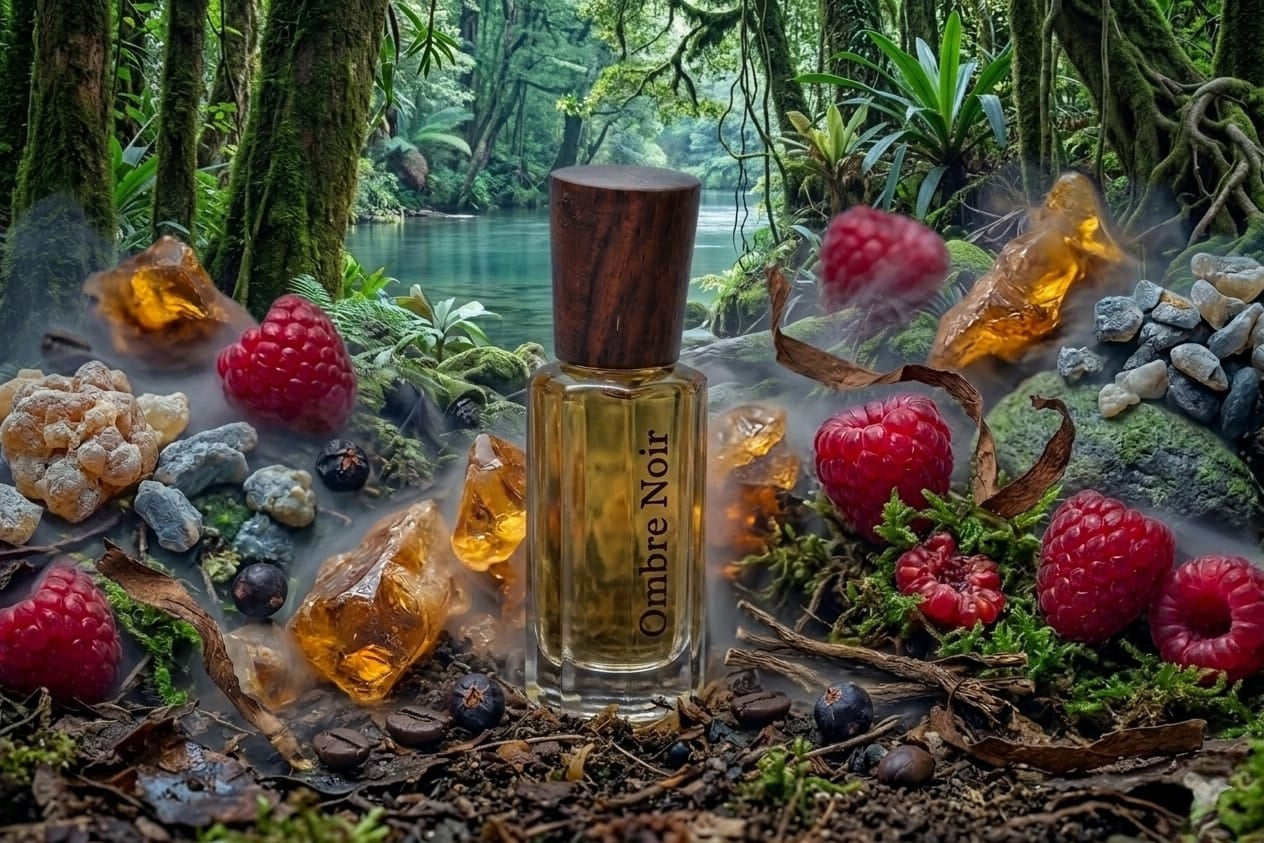 Ombre Noir: An Iconic Fusion of Oud, Incense, and Spiced Amber
